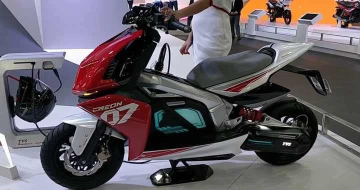 TVS Creon Electric Scooter