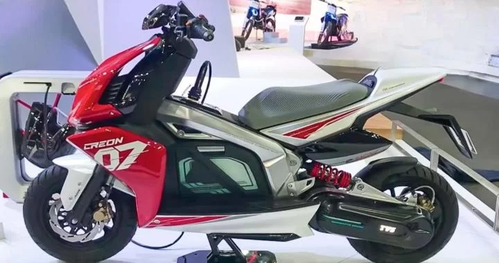 TVS Creon Electric Scooter