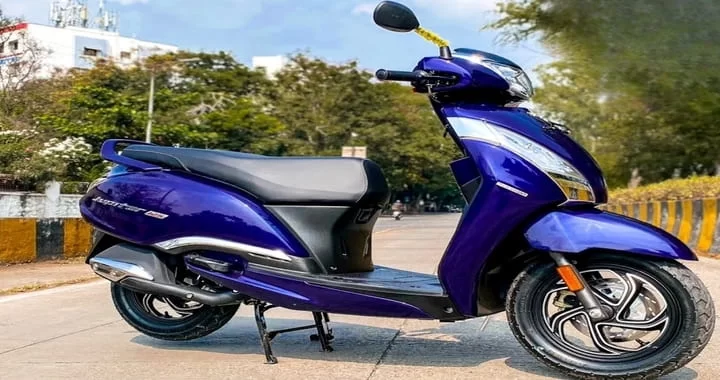TVS Jupiter 125