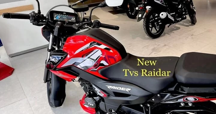 TVS Raider 125