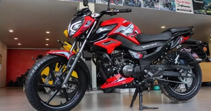 TVS Raider 125 