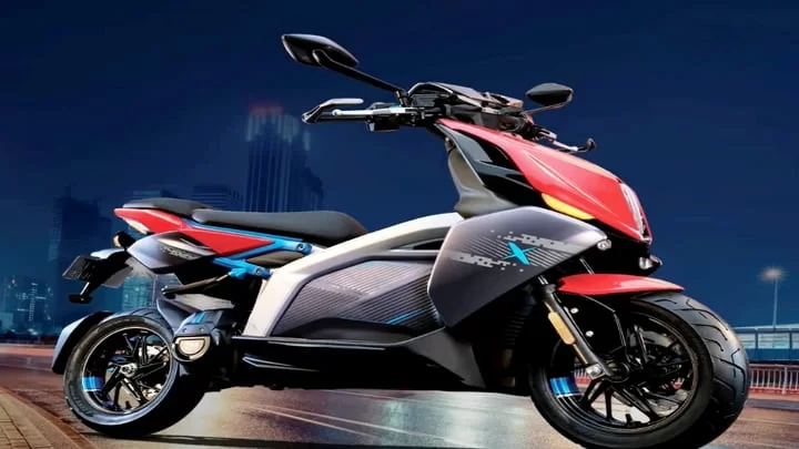 Tvs x Electric Scooter 2023