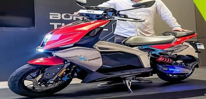 Tvs x Electric Scooter 2023