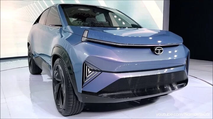 Tata Curvv Spy Shots 