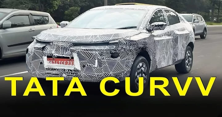 Tata Curvv Spy Shots 