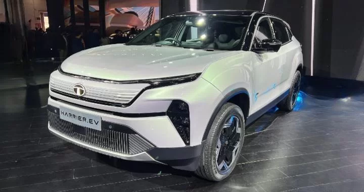 Tata Harrier EV