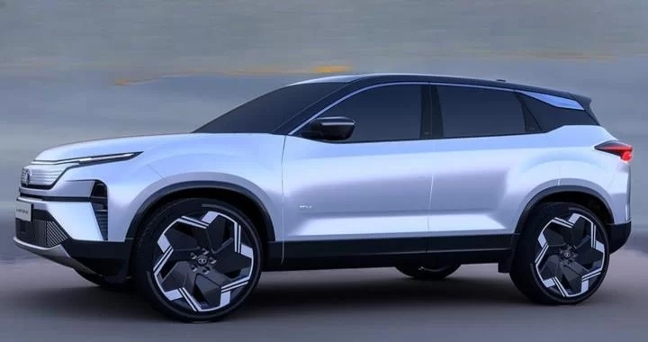 Tata Harrier EV