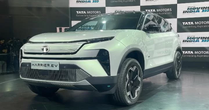 Tata Harrier EV