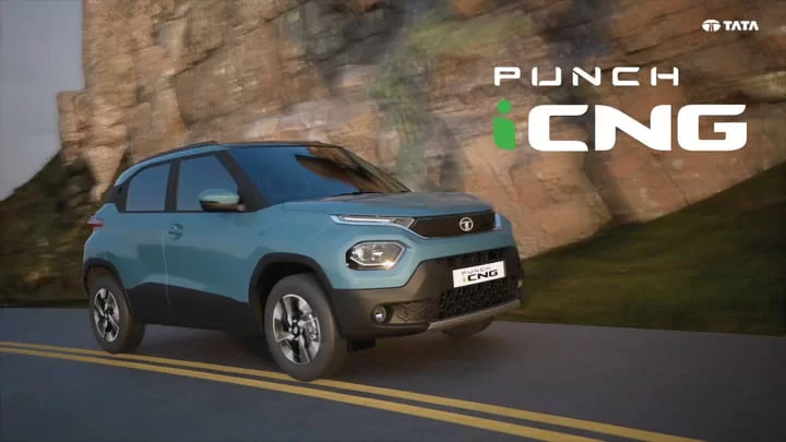 Tata Punch Pure CNG 
