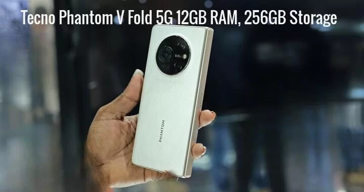 Tecno Phantom V Fold 5G 12GB RAM, 256GB Storage