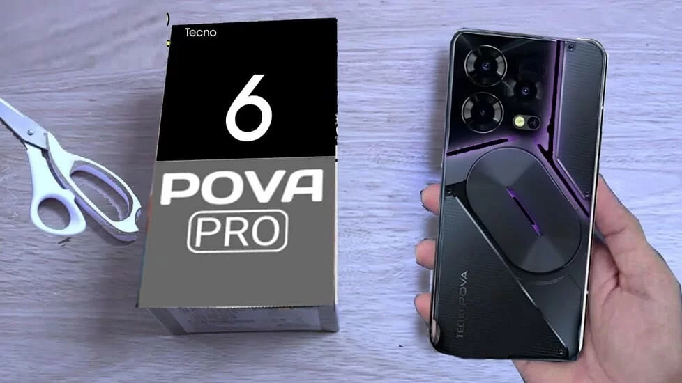 Tecno Pova 6 Pro
