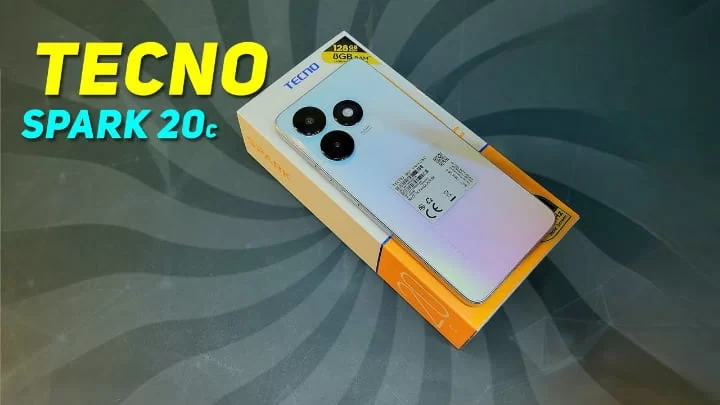 Tecno Spark 20C