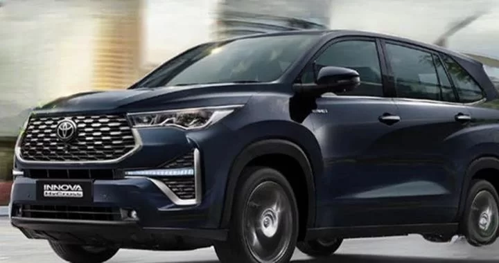 Toyota Innova Hycross GX limited edition 