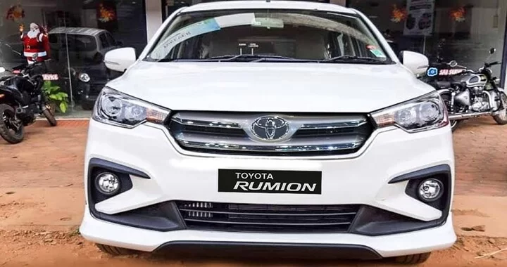 Toyota Rumion 2023