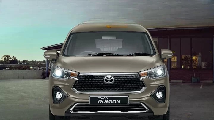 Toyota Rumion 2023