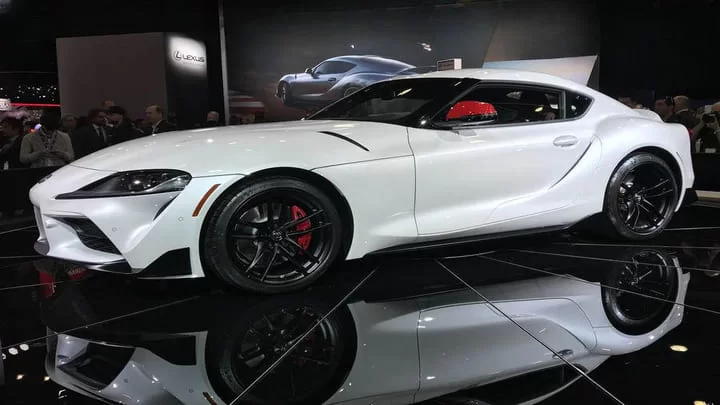 toyota supra 2023