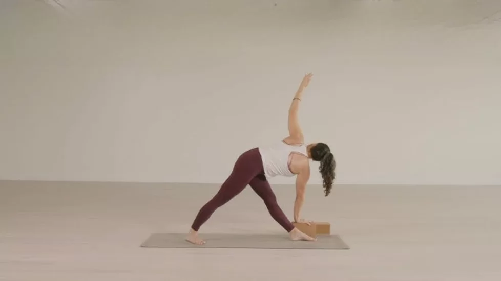Trikonasana