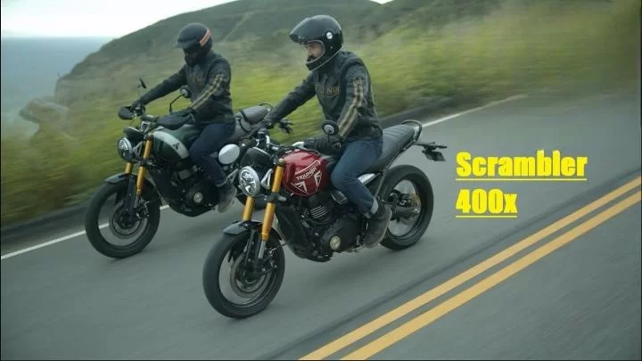 Triumph Scrambler 400 X 