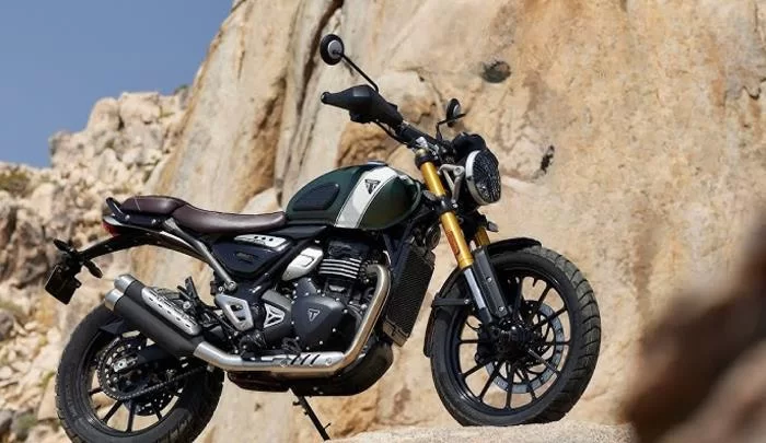 Triumph Scrambler 400 X Bike