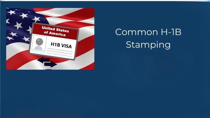 H-1B Visa for USA 