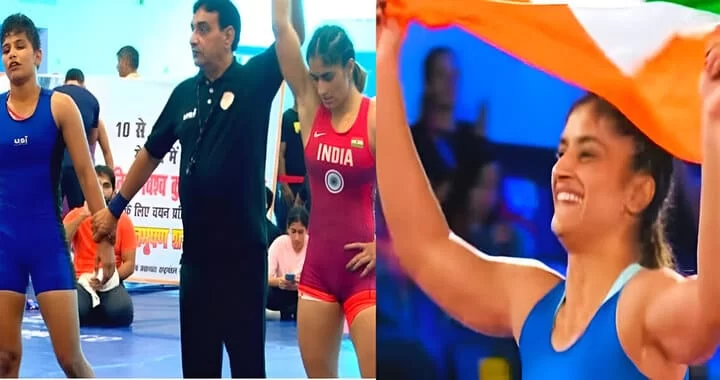 Vinesh Phogat