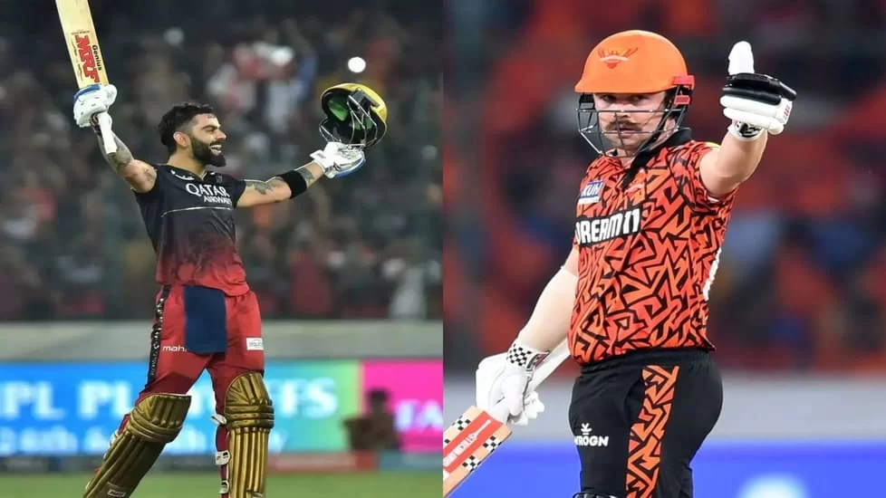 virat and travis Head