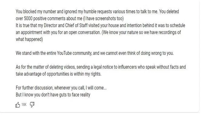 Vivek Bindra Community Post - Part 2