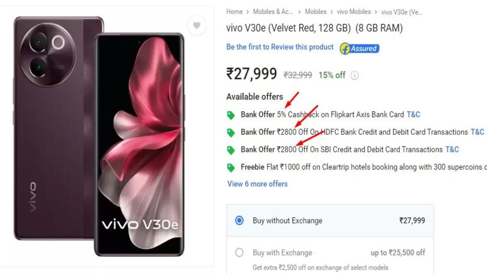 Vivo V30e