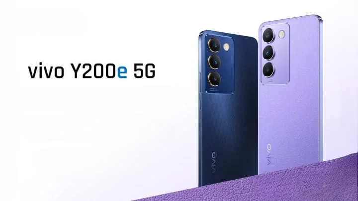 Vivo Y200e 5G smartphone