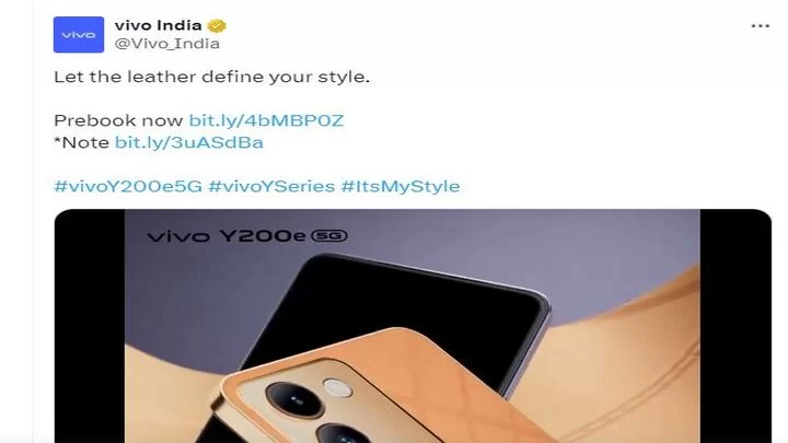 Vivo Y200e 5G 