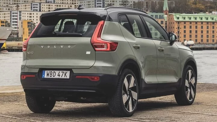 Volvo XC40 Recharge 