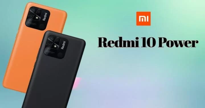 Xiaomi Redmi 10 Power