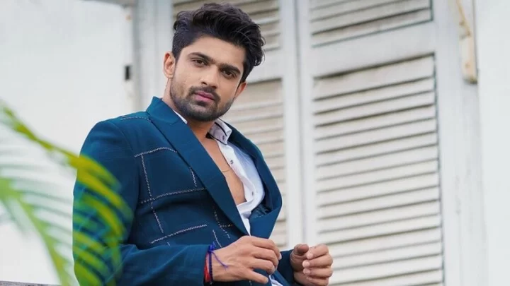 Actor Abhishek Kumar