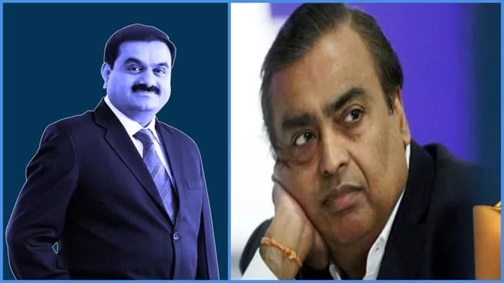 Ambani and Adani 