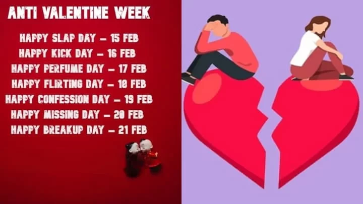 Anti-Valentine's Week 2024