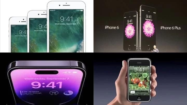 Apple 9.41 Time Connection