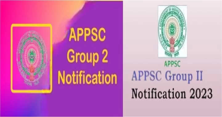 APPSC Group 2 Notification 2023