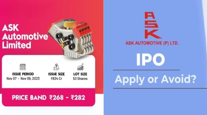 ASK Automotive Limited IPO