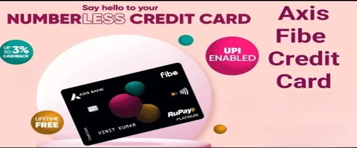 Axis Bank Fibe Numberless Credit Card