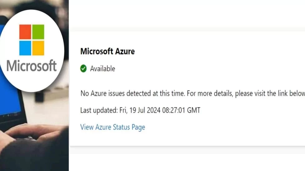 Microsoft Azure Status