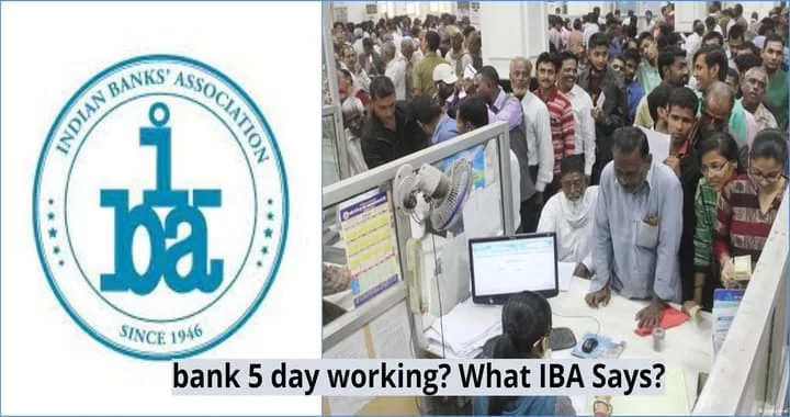 Bank 5 Days Working