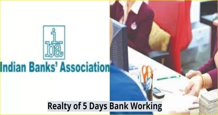 Bank 5 Days Working