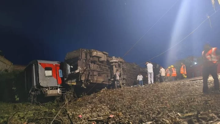 north east train accident in bihar