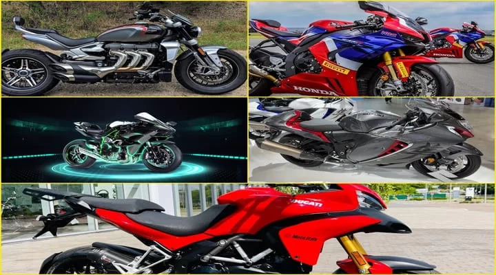 Bike Collection of Virat