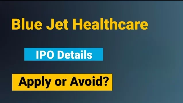 Blue Jet IPO GMP