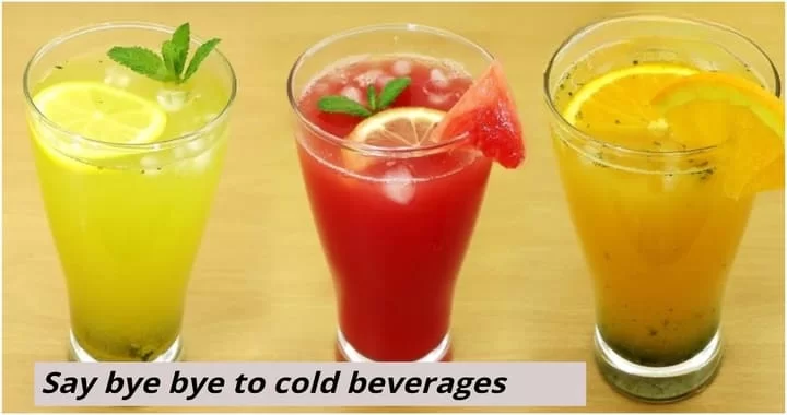 cold beverages