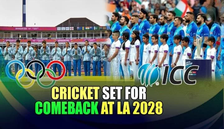 cricket olympics 2028 LA