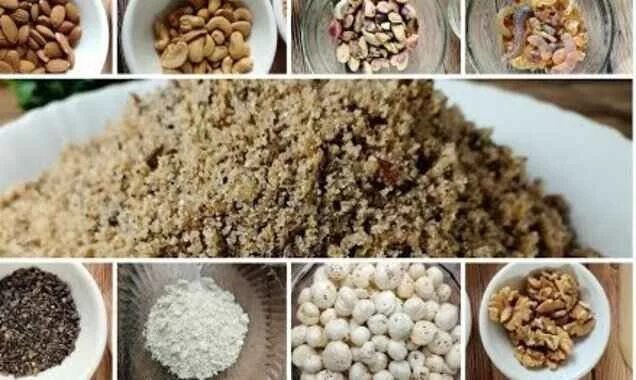 Roast Dry Fruits