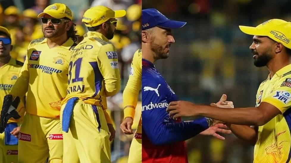 CSK vs RCB