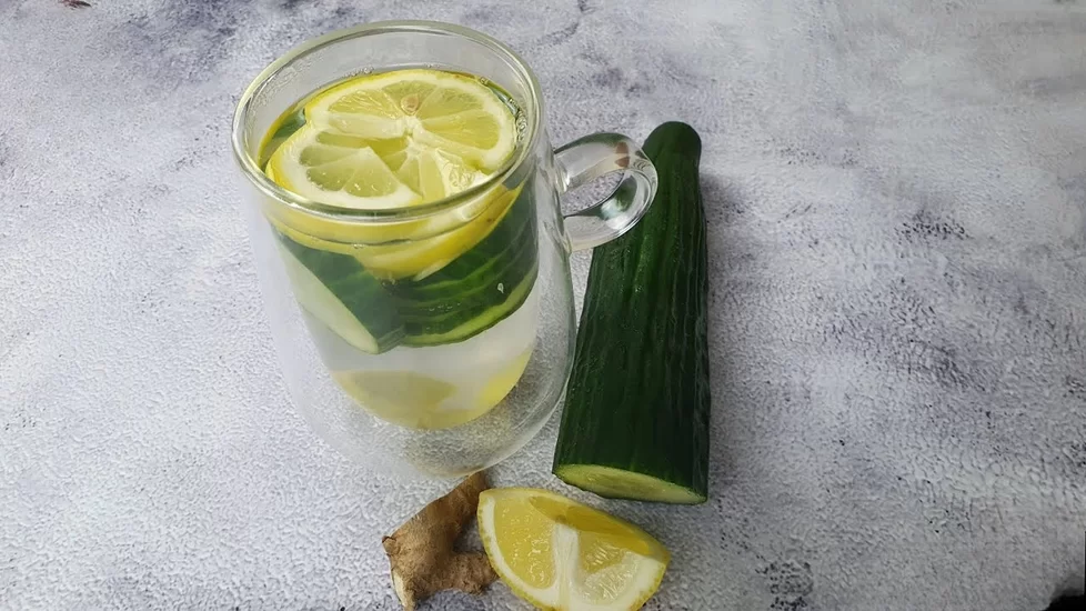 Cucumbers Detox Drinks